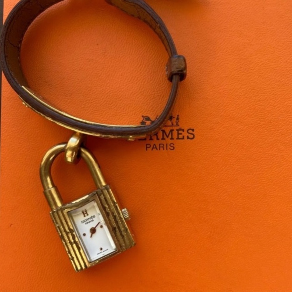 Celebrity Stylist Archive | Vintage Hermes Kelly Watch | Limited Edition